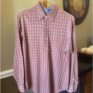 Polo by Ralph Lauren Button-up Shirt Size Large EUC